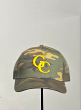 Load image into Gallery viewer, Gym Crib Camo  trucker Cap
